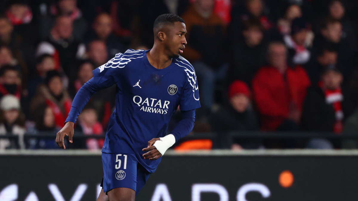 William Pacho, jugador del PSG / Getty Images