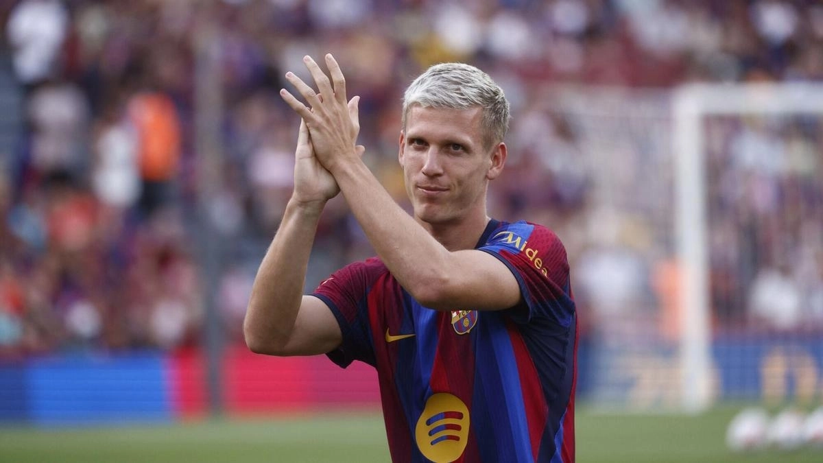 Dani Olmo, jugador del Barcelona / FC Barcelona