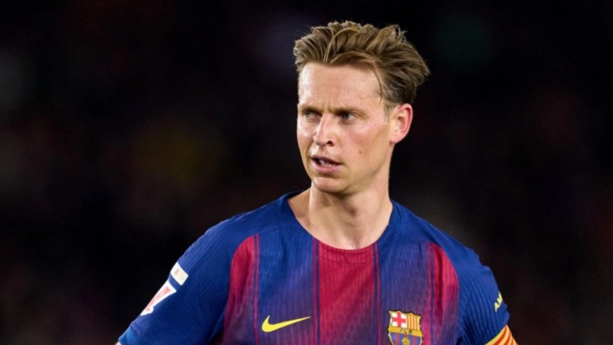 Nuevo pretendiente para De Jong