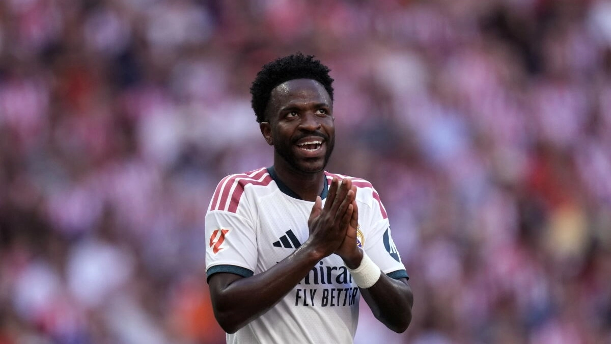 Vinicius, jugador del Real Madrid / APF