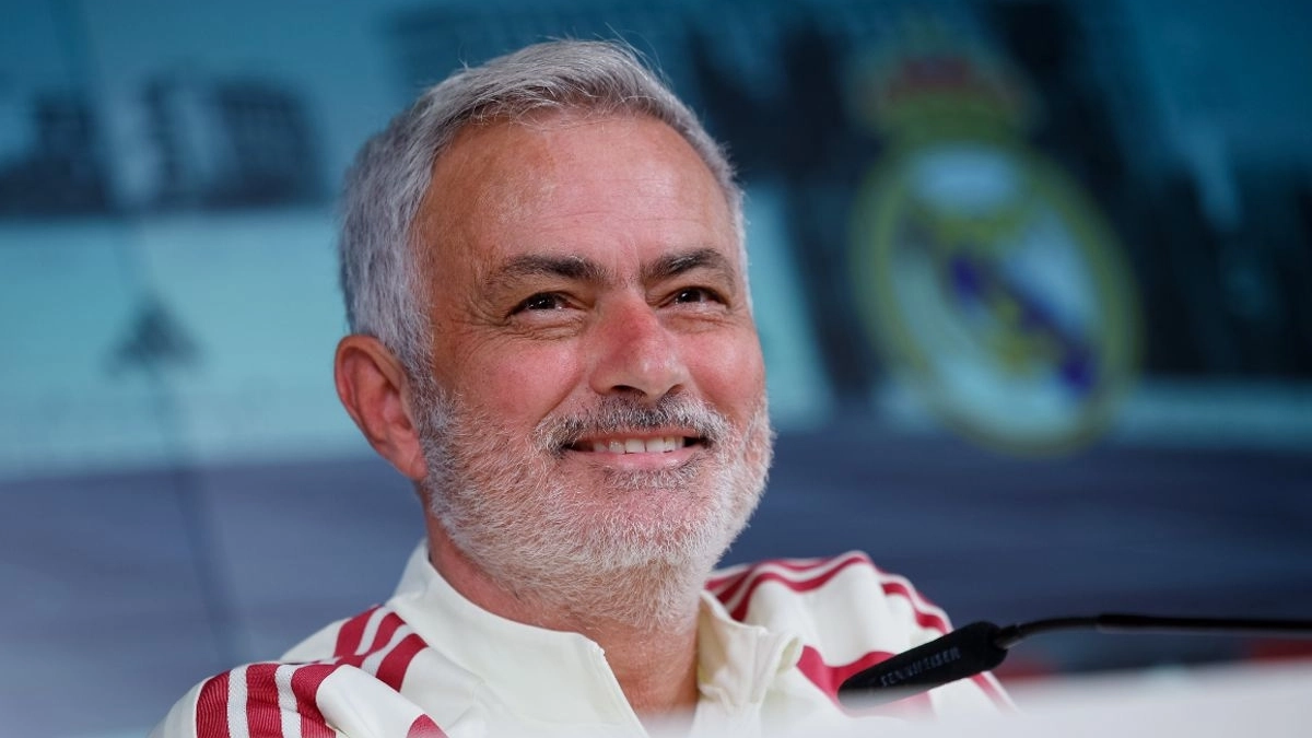 José Mourinho, entrenador del Real Madrid / EFE