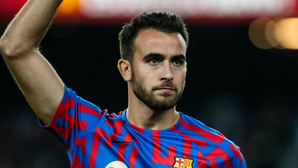 Eric Garcia, jugador del Barcelona / Europa Press