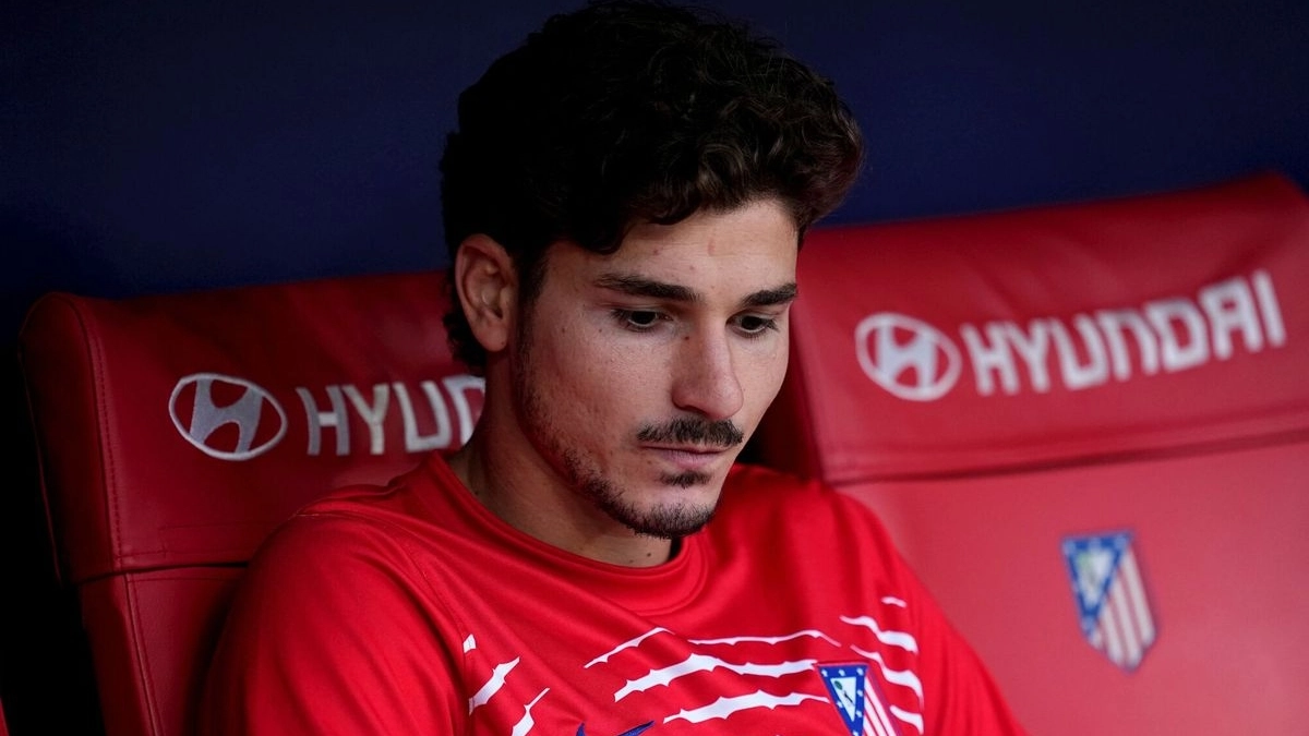 Julián Álvarez, delantero del Atlético de Madrid / AFP7