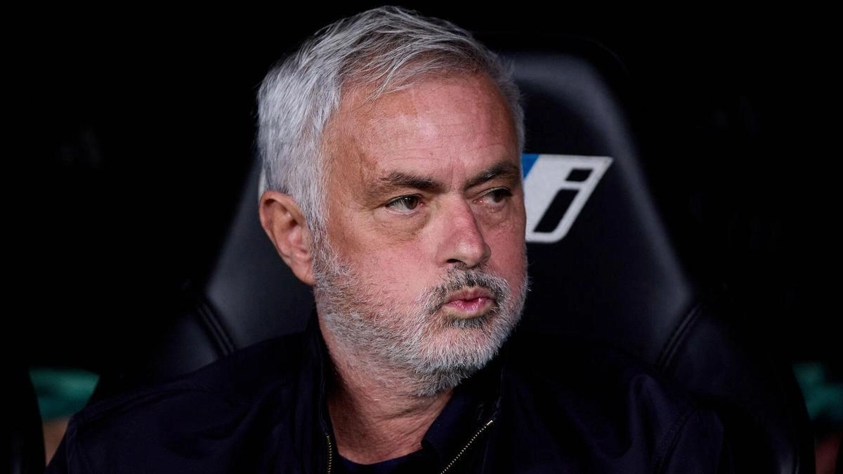 José Mourinho, entrenador del Real Madrid / Europa Press