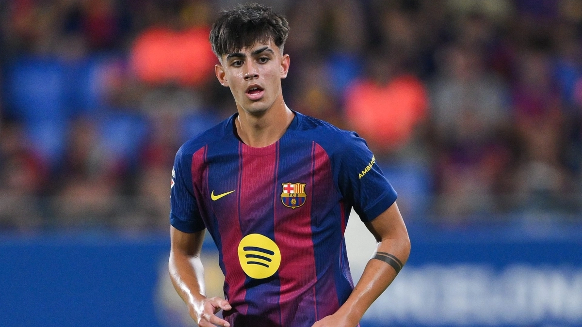 Marc Bernal, futbolista del Barcelona / Getty Images