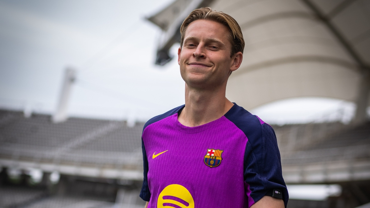 El Manchester City descartó fichar a Frenkie de Jong por problemas médicos