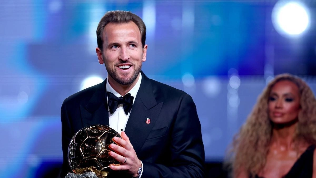 Harry Kane, ganador del Balón de Oro 2026 / EFE
