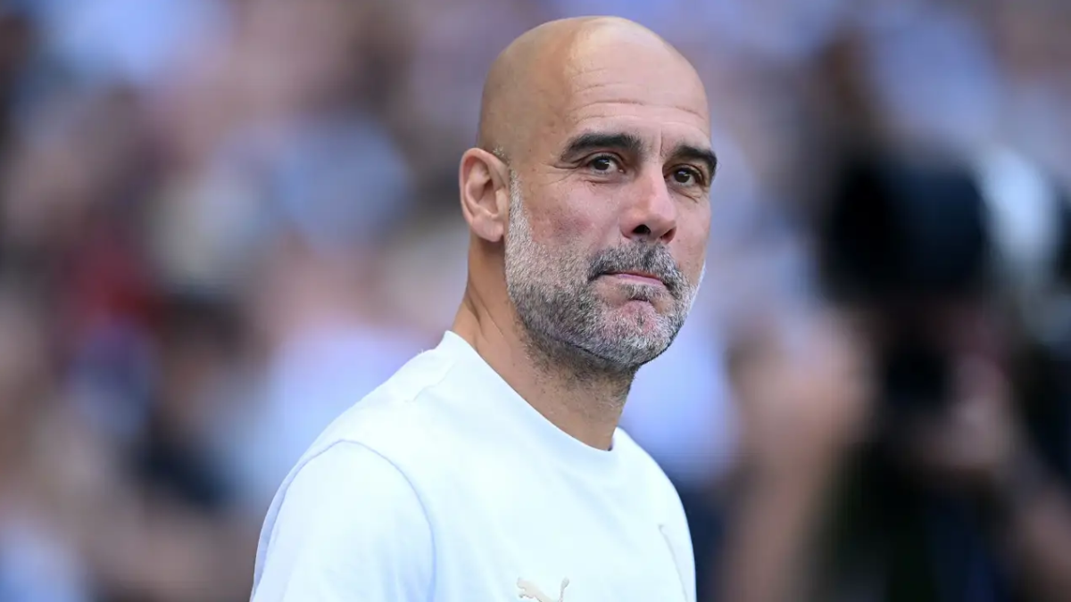 Pep Guardiola reaparece en plena crisis del Manchester City