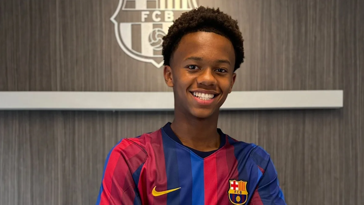 El gran debut de Mika Baza con el FC Barcelona