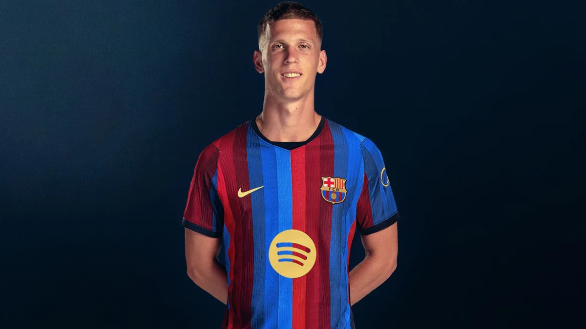 El FC Barcelona se plantea vender a Dani Olmo por 80M€