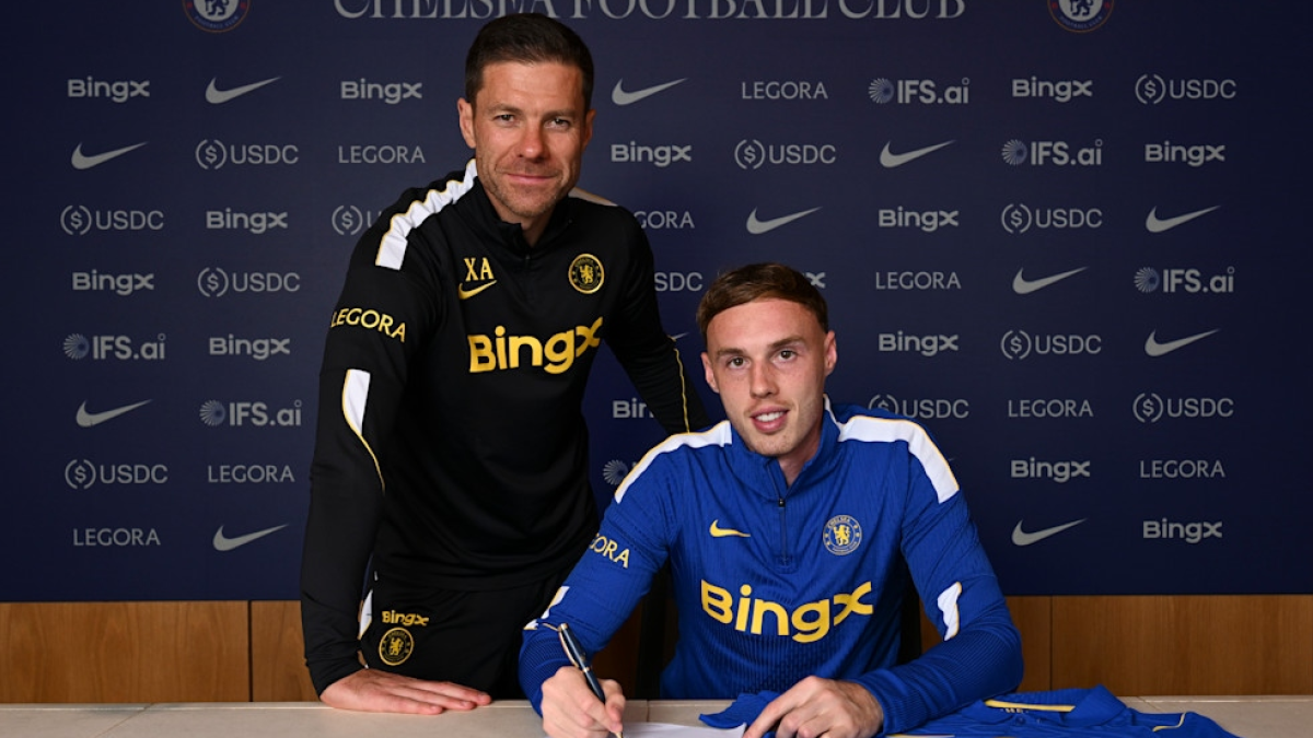 Chelsea secures Cole Palmer with a long-term contract