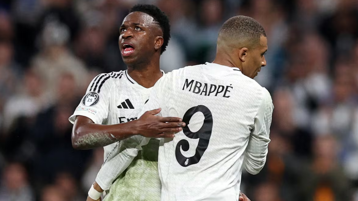 Real Madrid has a problem with Vinicius and Mbappé