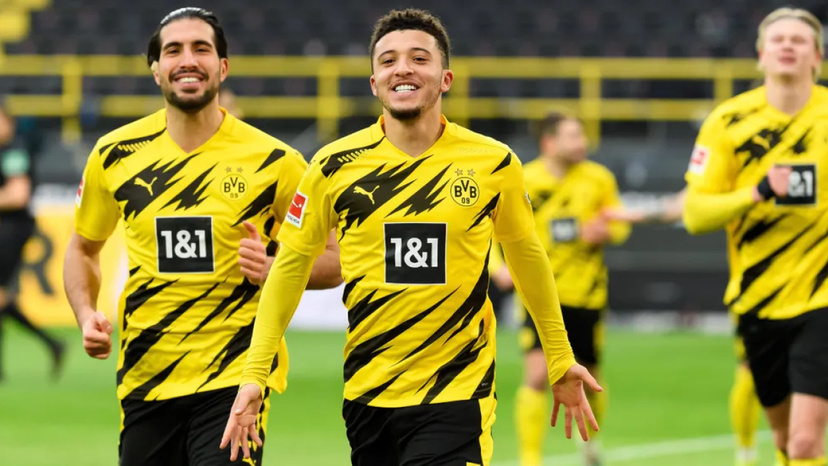 Jadon Sancho, el fichaje que debería plantearse el Villarreal CF