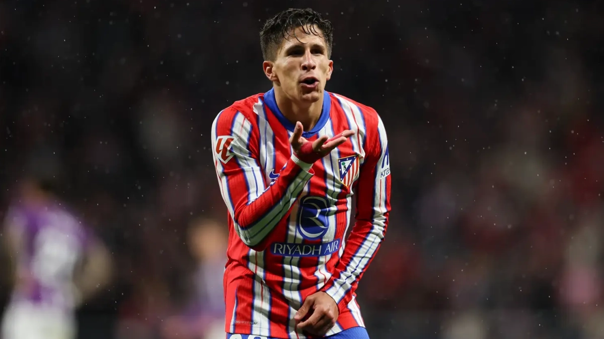 El Manchester City quiere fichar a Giuliano Simeone