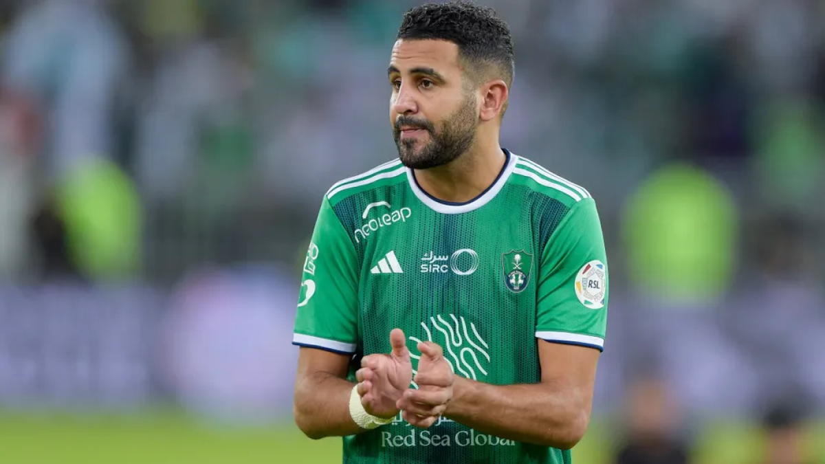 Riyad Mahrez, el fichaje estrella que podría hacer el Atlético de Madrid