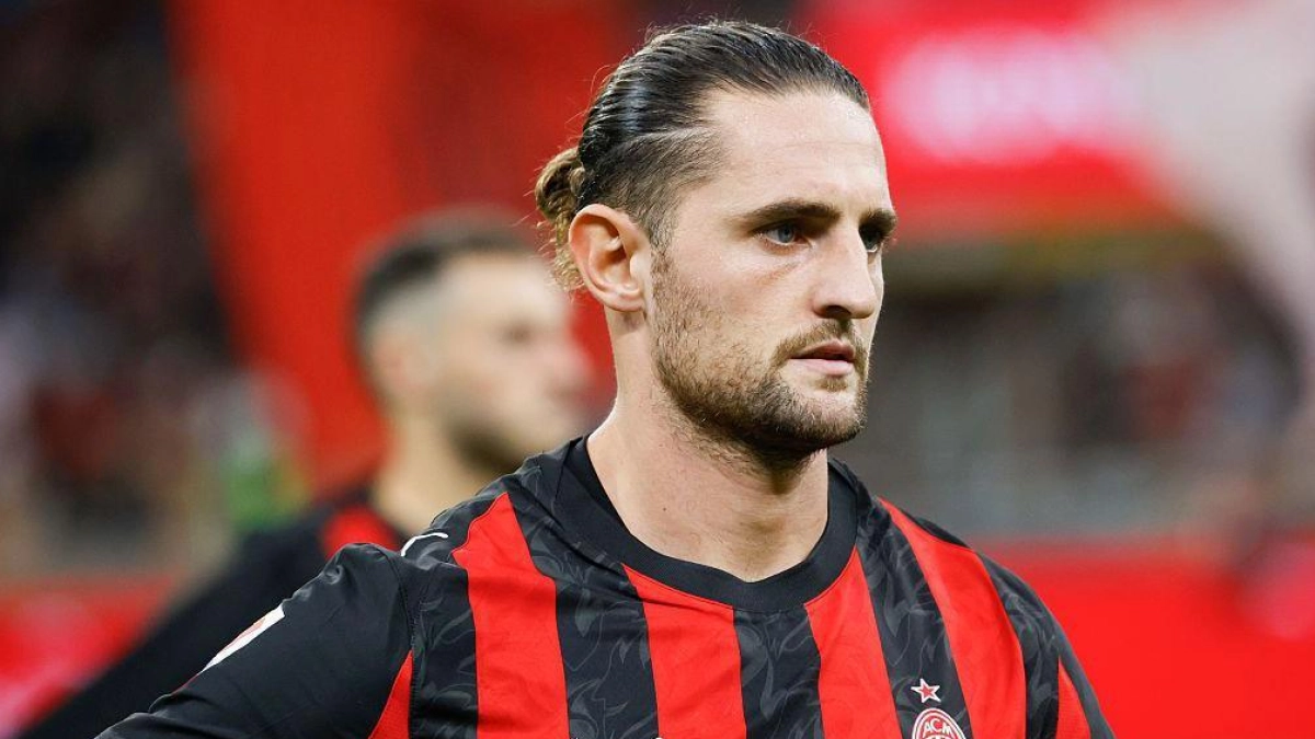 El AC Milan prepara una renovación millonaria para Adrien Rabiot
