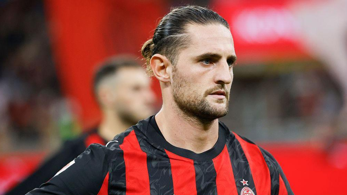 El AC Milan prepara una renovación millonaria para Adrien Rabiot