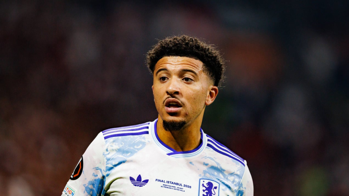 El Getafe presenta una oferta para fichar a Jadon Sancho