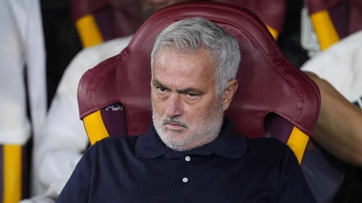 José Mourinho, entrenador del Real Madrid / X