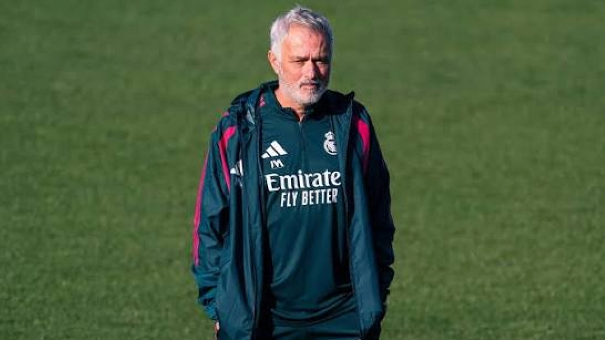 José Mourinho, entrenador del Real Madrid / Instagram