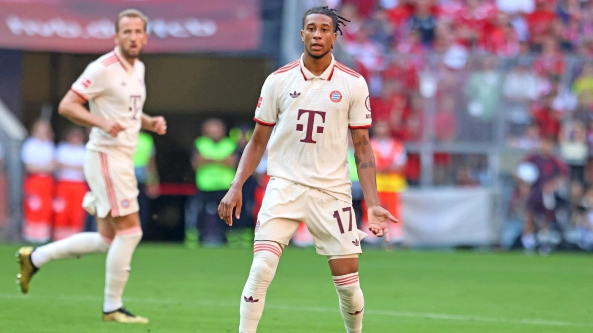 Michael Olise, con el Bayern / Imago