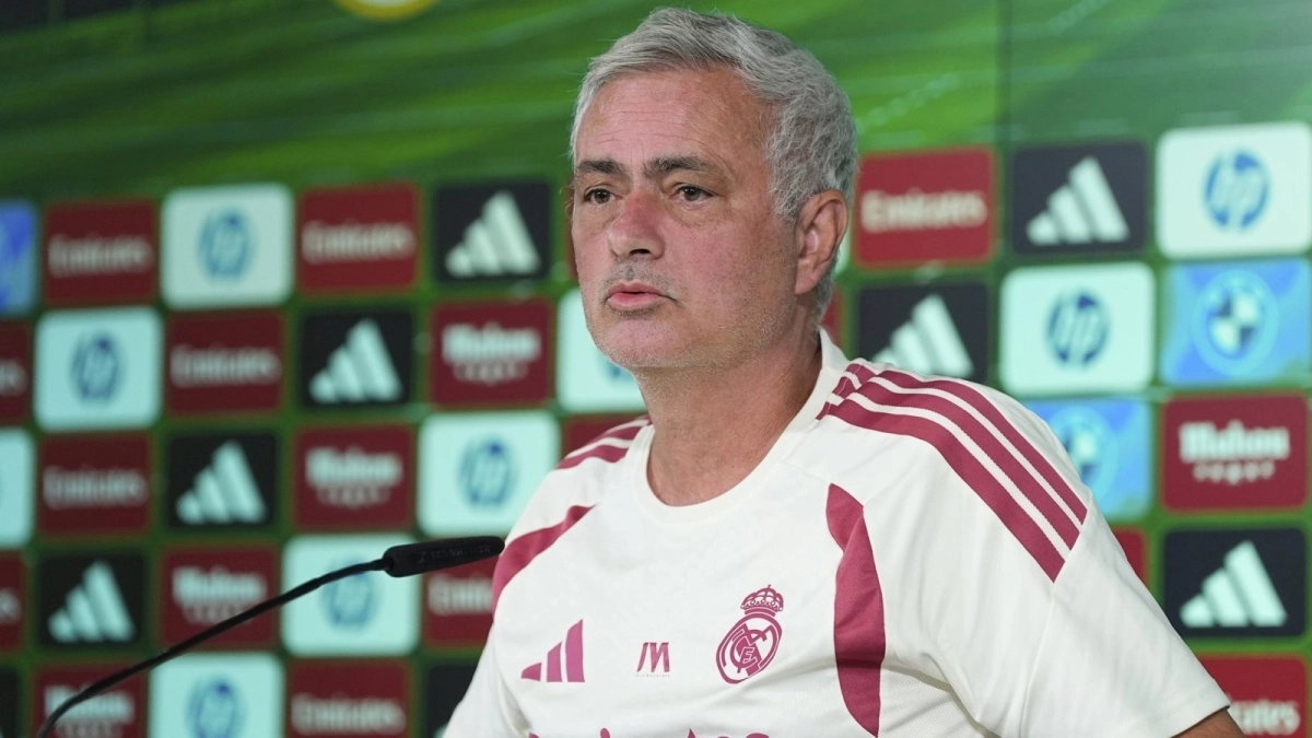 José Mourinho, entrenador del Real Madrid / Getty Images