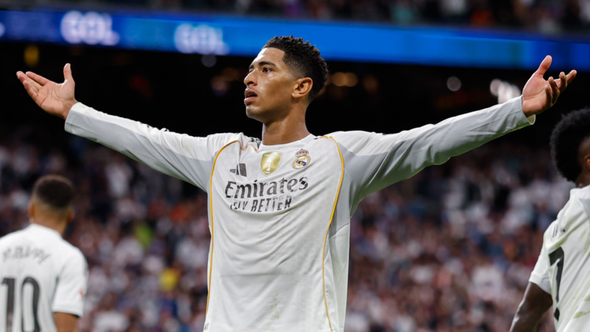 Jude Bellingham celebra un gol con el Real Madrid / Real Madrid CF