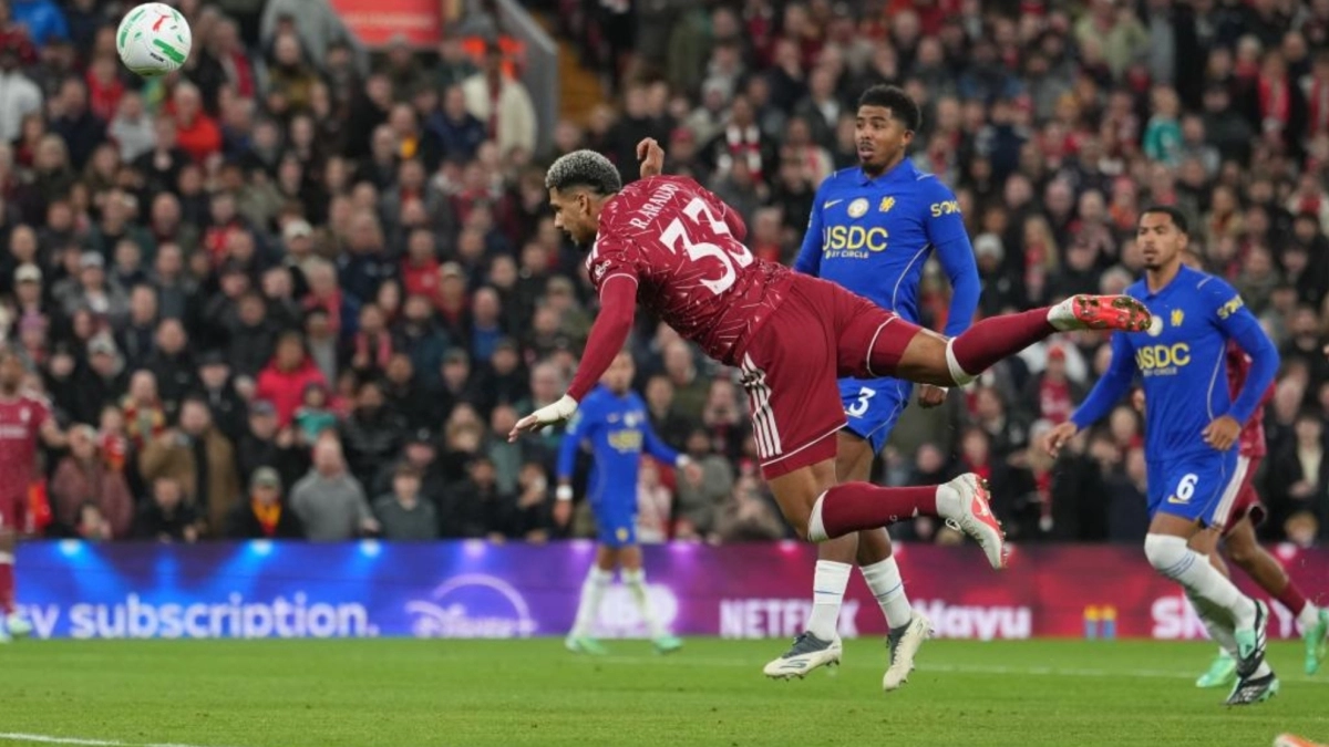 Ronald Araujo, jugador del Liverpool / LaPresse