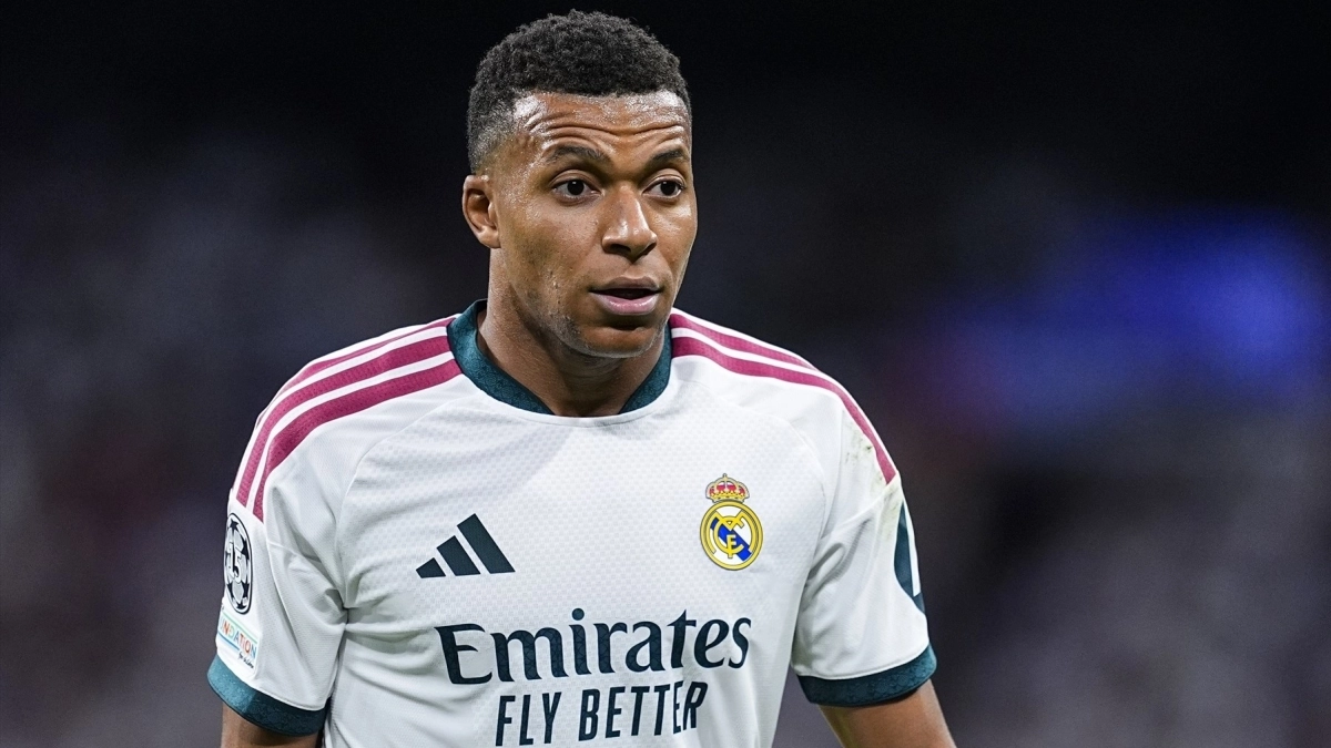 Kylian Mbappé, Real Madrid player / Europa Press