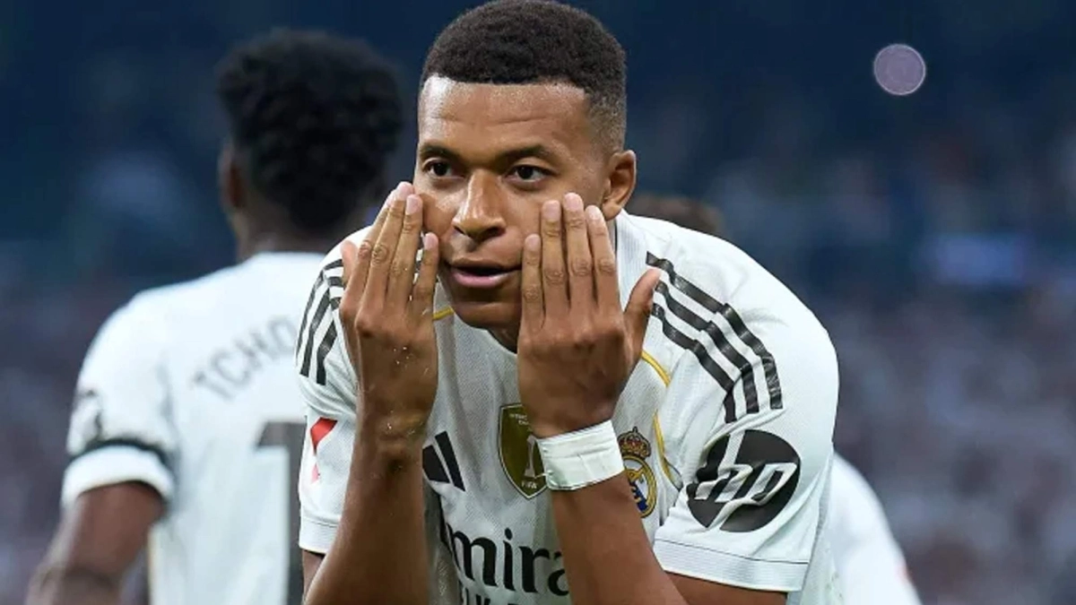 Kylian Mbappé, jugador del Real Madrid / Getty Images
