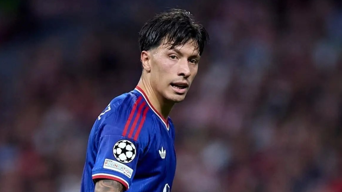 El Barcelona reanuda interés en Lisandro Martínez del Manchester United