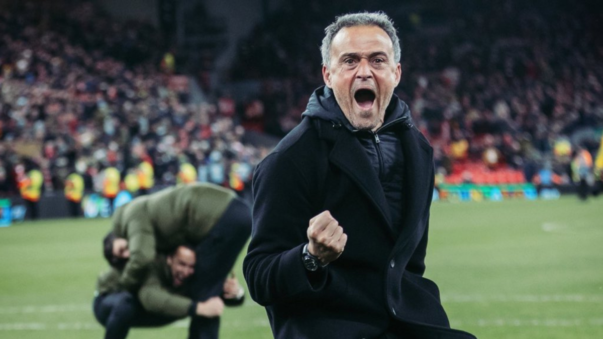Luis Enrique, entrenador del PSG / Getty Images