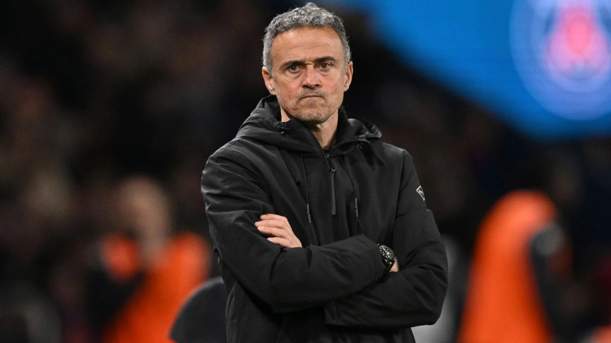 Luis Enrique, entrenador del PSG / AP
