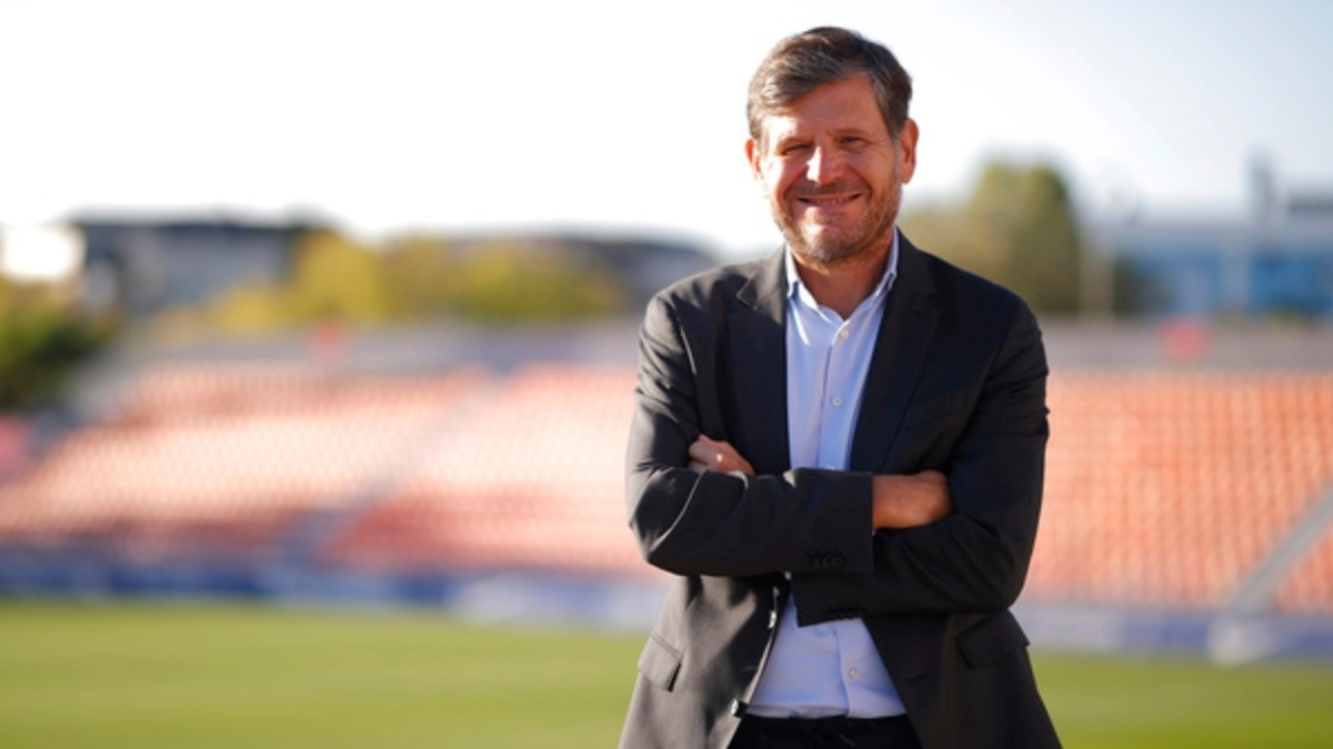 Mateu Alemany, director deportivo del Atlético de Madrid / Atleti
