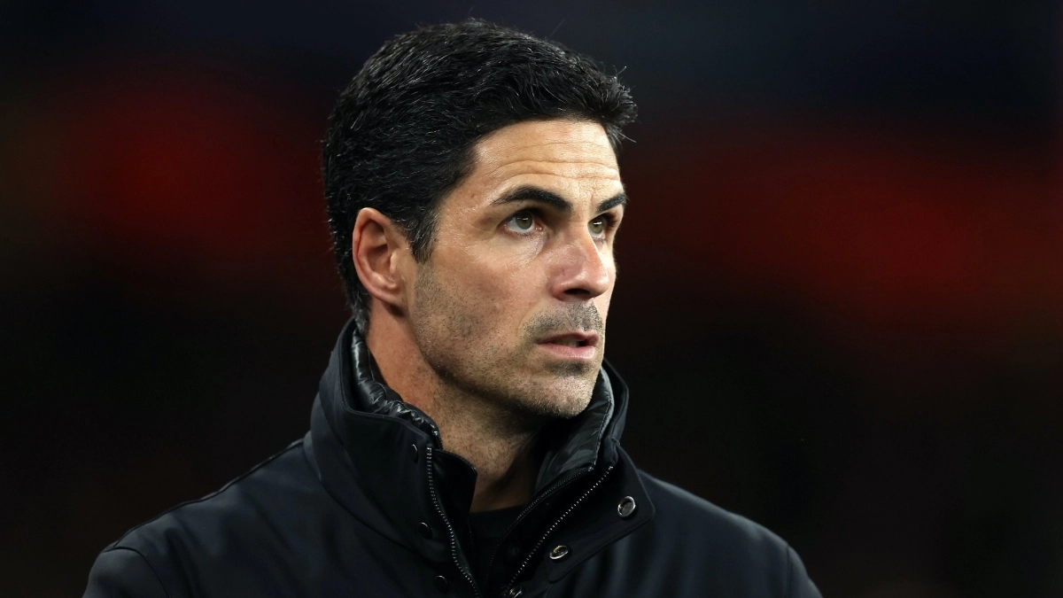 Mikel Arteta, entrenador del Arsenal / Getty Images