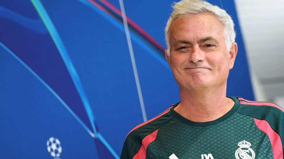 José Mourinho, entrenador del Real Madrid / EFE