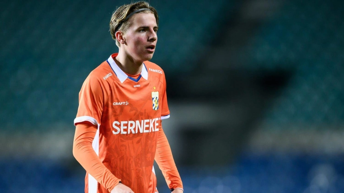 Oliver Månsson, la nueva perla del fútbol sueco / IFK Göteborg