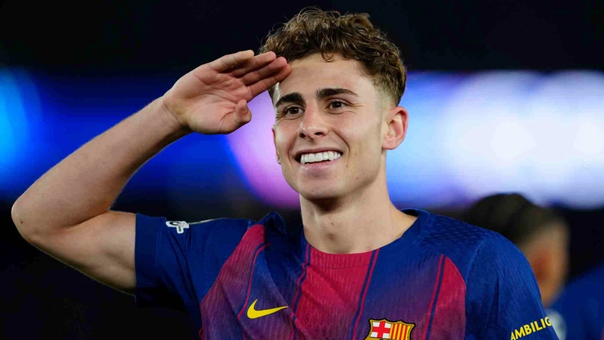 Fermín, jugador del Barcelona / Instagram