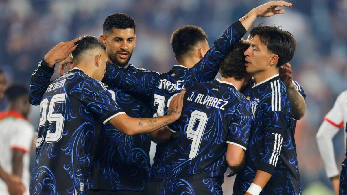 Simeone pide a la nueva perla de Argentina 