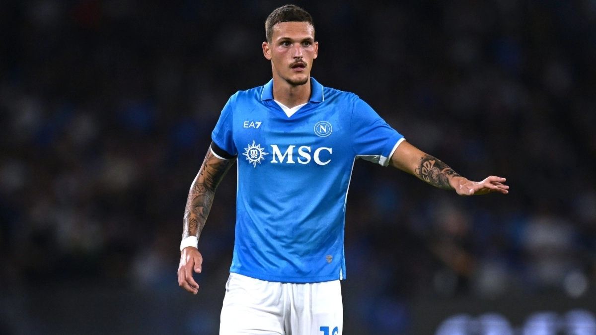 Rafa Marín, jugador del Nápoles / EFE