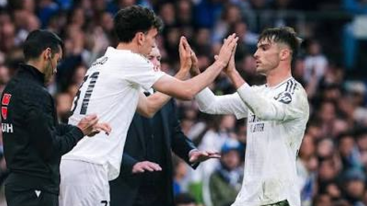 El Real Madrid considera una cesión para Raúl Asencio