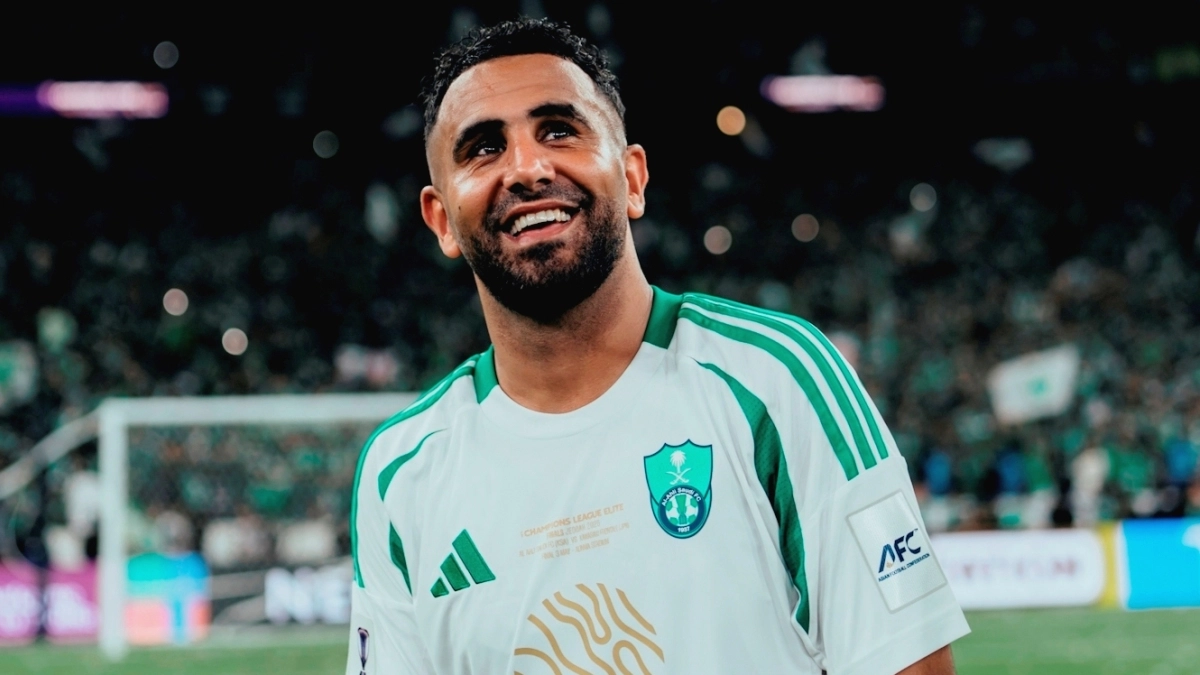 Riyad Mahrez conquistó dos Champions asiáticas con el Al-Ahli / Getty Images