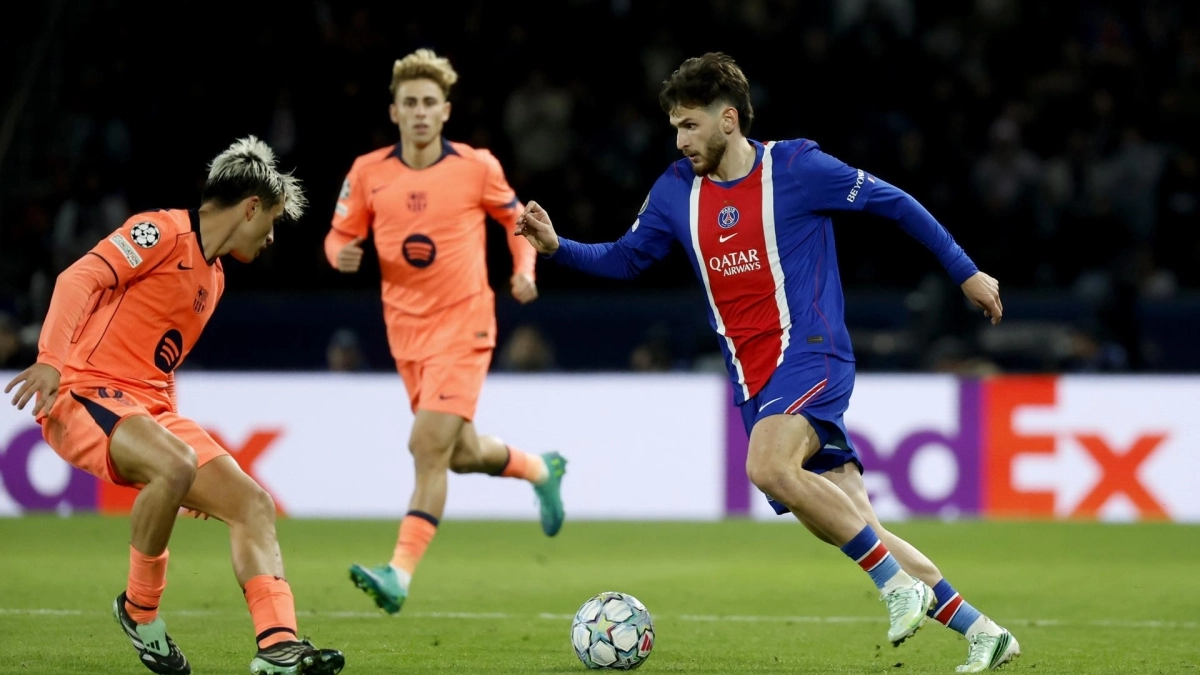 Khvicha Kvaratskhelia, jugador del PSG / EFE