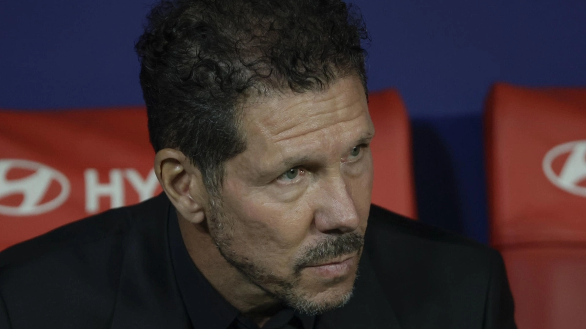 Cholo Simeone, entrenador del Atlético de Madrid / EFE