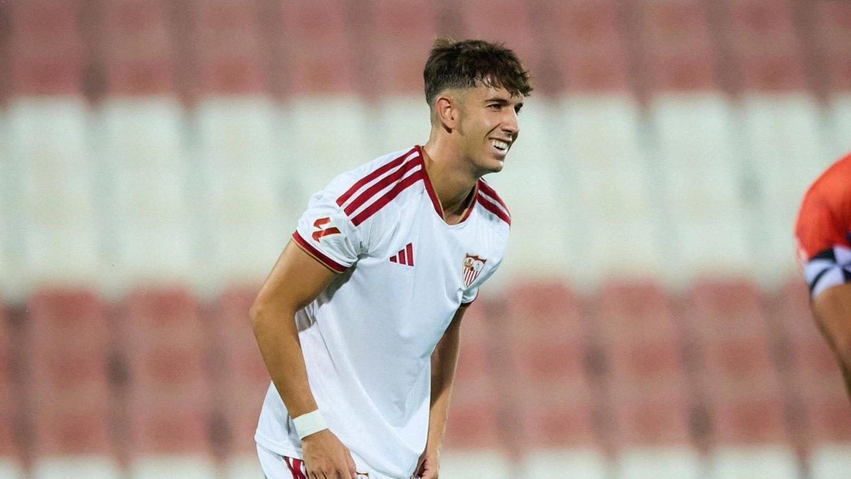 Miguel Sierra, jugador del Sevilla / Sevilla FC