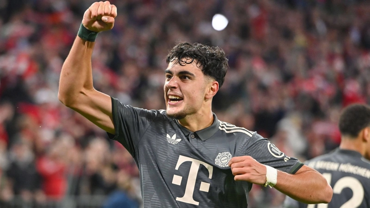 Aleksandar Pavlovic, jugador del Bayern de Múnich / Imago
