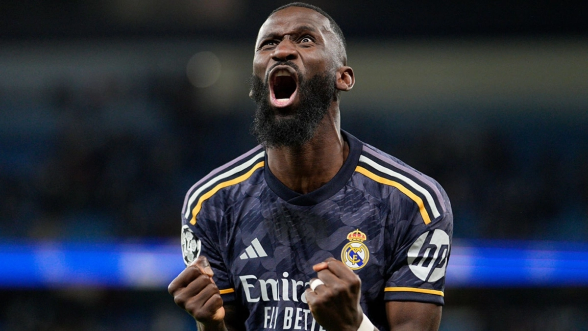 Antonio Rüdiger, jugador del Real Madrid / DPA