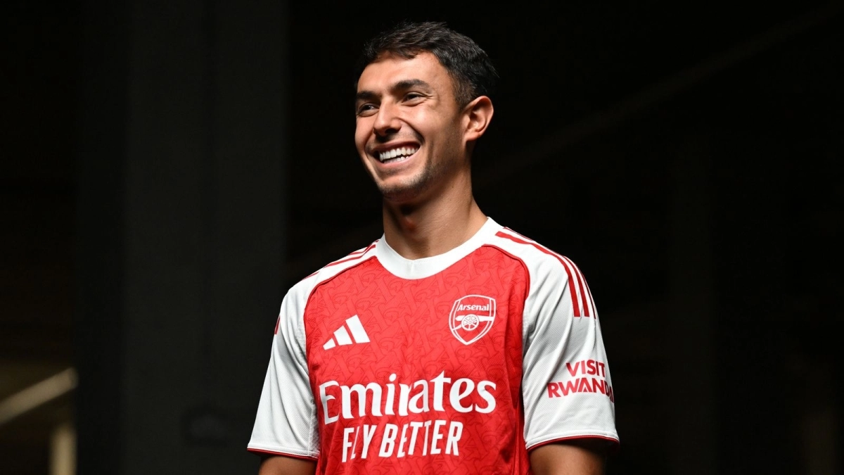 Martín Zubimendi, jugador del Arsenal / Arsenal FC