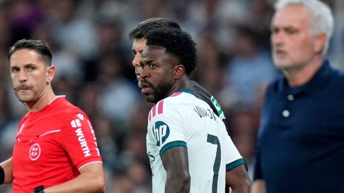 Por esto Mourinho se alegra en secreto de la sanción a Vinícius