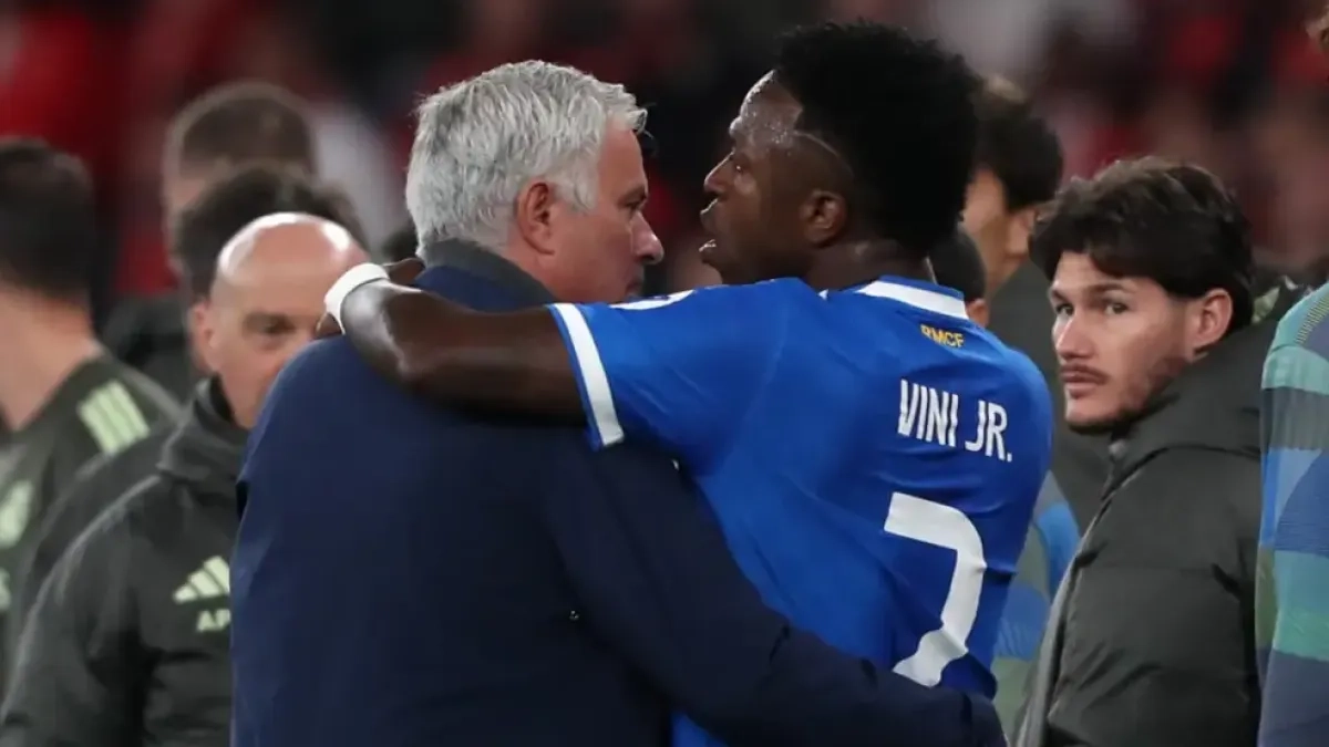 José Mourinho se moja sobre el regreso de Vinicius